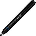 MAK222N - pennarello indelebili con pulsante a scatto DURA INK 20 col. NERO
