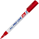 MAK968R - pennarello industriale a vernice indelebile PRO LINE colore ROSSO