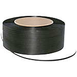 MGG508 - reggia nera manuale polipropilene 15x8 mm rotolo lunghezza 1500 mt