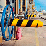 MUP00115 - Dispositivo antiurto di forma tubolare diametro 15mm per steli valvola