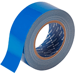 NBN50B - nastro adesivo BLU in poliestere H mm 50x30 mt spessore mm 0,20