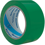 NS238G - nastro adesivo per imballi adesivo in gomma naturale colore verde