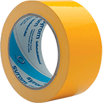 NS238Y - nastro adesivo per imballi adesivo in gomma naturale colore giallo