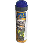 NS400SB - vernice da cantiere SAFE IN colore BLU FLUO 500 ml