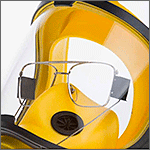 PC1203 - montatura per lenti correttive per maschera IDEA