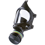 PC2007 - Maschera antigas C607 E in gomma EPDM SEKUR