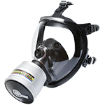 PC3005 - Maschera antigas Sfera in gomma EPDM SEKUR