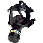 PC4006 - Maschera antigas IDEA in EPDM escluso filtro