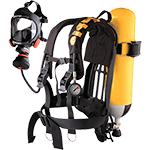 PC5126 - autorespiratore INDUSTRIAL DIABLO C 607 SP/A conforme EN 137