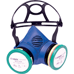 PCS87 - semimaschera FitMask TPE a doppio filtro