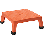 PD1524 - Pedana isolante 24000V ingombro cm 50 x 50, h cm 15, peso 3,6 kg