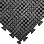 PDC100C - tappeto antifatica BUBBLEMAT superf.a bolle blocco centrale cm. 60x90