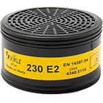 PF0602 - Filtro DIRIN (230 E2) gas acidi