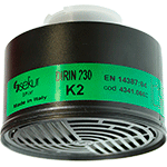PF0603 - Filtro DIRIN (230 K2) vapori ammoniaca