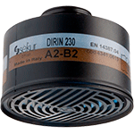 PF0619 - Filtro DIRIN (230 A2-B2) vapori organici inorganici