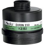 PF0623 - Filtro DIRIN (230 K2-P2) ammoniaca polveri