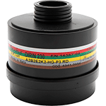 PF0654 - Filtro DIRIN (230 A2-B2-E2-K2-HG-P3) poliv.combinato,vapori mercurio