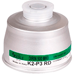 PF1713 - Filtro (500 K2-P3) ammoniaca polveri fumi