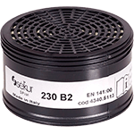 PF5113 - Filtro (230 B2) per vapori inorganici