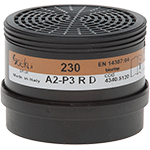 PF5120 - Filtro (230 A2-P3) vapori organici polveri
