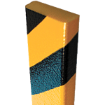 PGE410 - Paracolpi tipo F piatto m 1 giallo nero