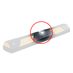 PGRVLED1 - Luce LED opzionale per i seguenti profili: PGRV18-19-30-31