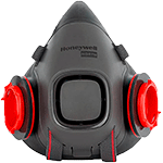 PHM500 - semimaschera Honeywell bifiltro tg.M