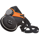 PM2100 - seminaschera POLIMASK 230 in EPDM filtri esclusi