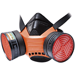 PM2109 - semimaschera POLIMASK 2000 BETA in EPDM filtri esclusi