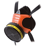 PM2112 - semimaschera POLIMASK 2000 GAMMA in EPDM filtri esclusi