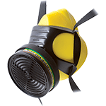 PM2113 - semimaschera POLIMASK 2000 GAMMA in silicone filtri esclusi