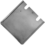 PNK91298 - supporto porta cartelli o etichette acciaio inox con gancio