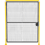 PRO1200 - porta TECHNO ad anta singola, base mm 1200