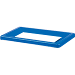 PRR008B - coperchio per cestino PRR007 colore BLU