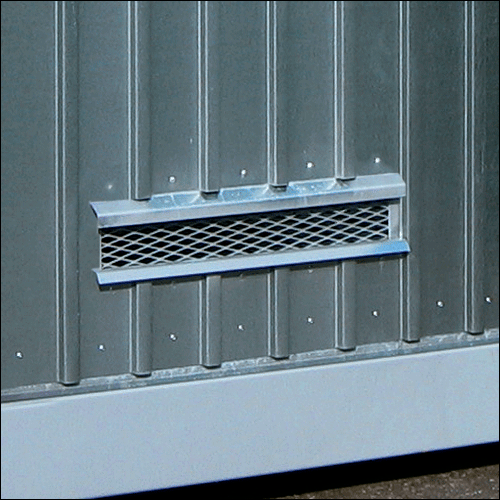 PSA733 - kit 3 griglie di ventilazione per stoccaggio materiale infiammabile