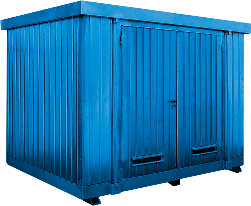 PSA923B - Modul Container per stoccaggio piccoli contenitori e fusti