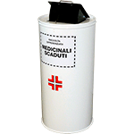 PSAC100T - contenitore per MEDICINALI SCADUTI capacita' 100 lt.