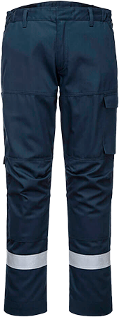 PWT06NA42 - Pantalone Bizflame Ultra blu navy tg.42