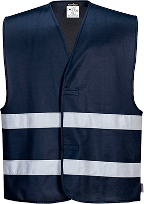 PWT1005S/M - gilet HI Iona blu navy S/M