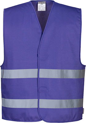 PWT1006L/XL - gilet HI Iona porpora tg.L/Xl