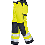 PWT1051XL - Pantaloni Lyon HI giallo/navy tg.XL