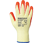 PWT109M - Guanto in Lattice Grip poliestere arancione tg.M