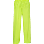 PWT1144XXXL - Pantaloni Impermeabili Classic giallo XXXL