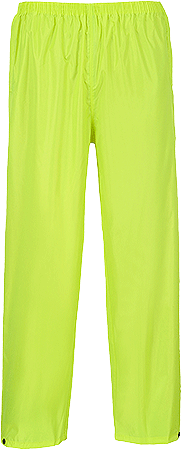 PWT1144XXXL - Pantaloni Impermeabili Classic giallo XXXL