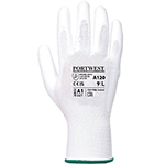 PWT120WL - guanti da lavoro nylon bianco tg.L