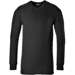 PWT123XXL - maglia termica nera manica lunga tg.XXL