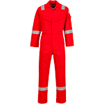 PWT1250XXL - Tuta intera antifiamma/antistatica rossa tg.XXL