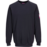 PWT12XXL - felpa maniche lunghe ignif. antist. tg.XXL