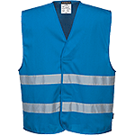 PWT134BS/M - gilet HI MeshAir Iona blu royal tg.S/M