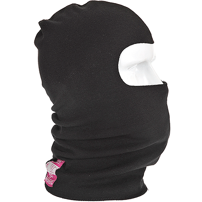 PWT18N - passamontagna ignifugo antistatico nero